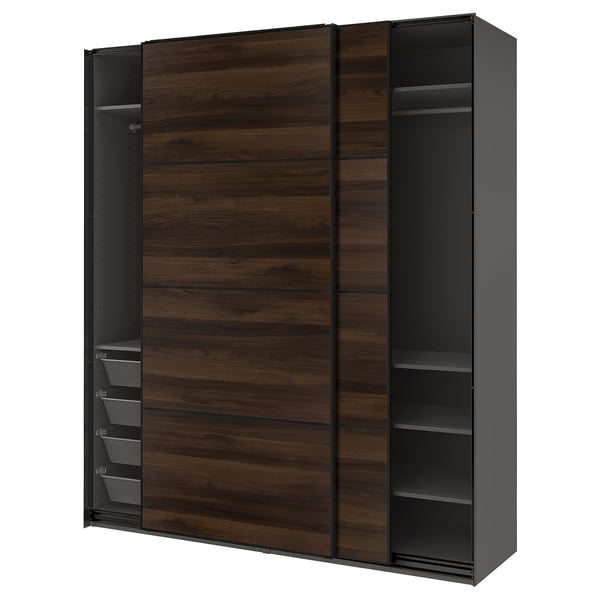 Kleiderschrank mit Schiebetüren
