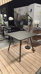 EXPO Fermob LUXEMBOURG Gartentisch hoch